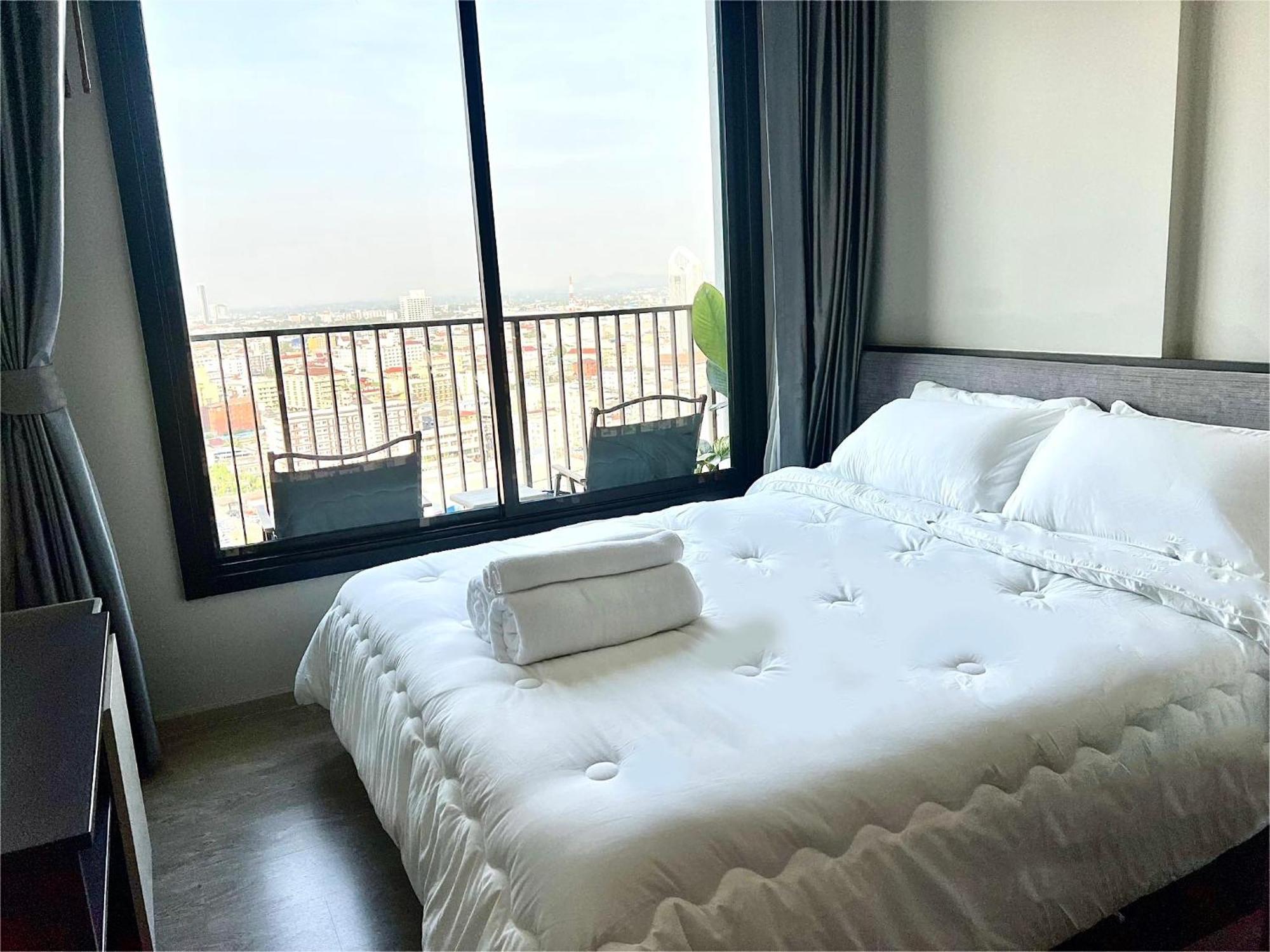 Sea View Pattaya Beach @The Base Central Pattaya Extérieur photo